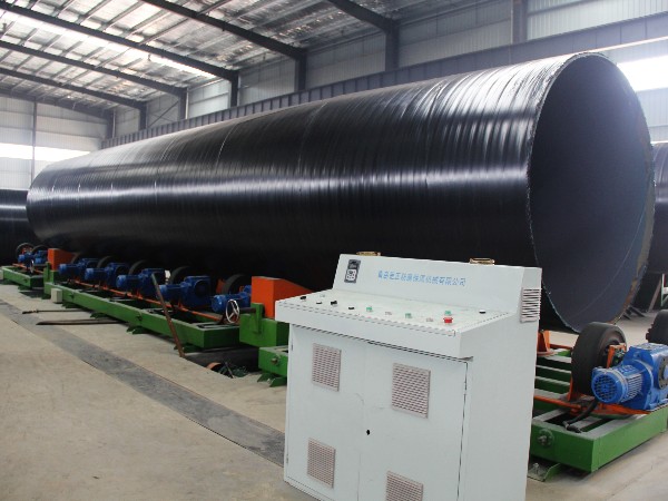 3PE防腐螺旋鋼管